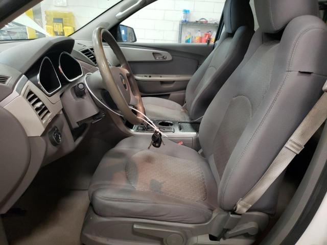  CHEVROLET TRAVERSE 2012 White