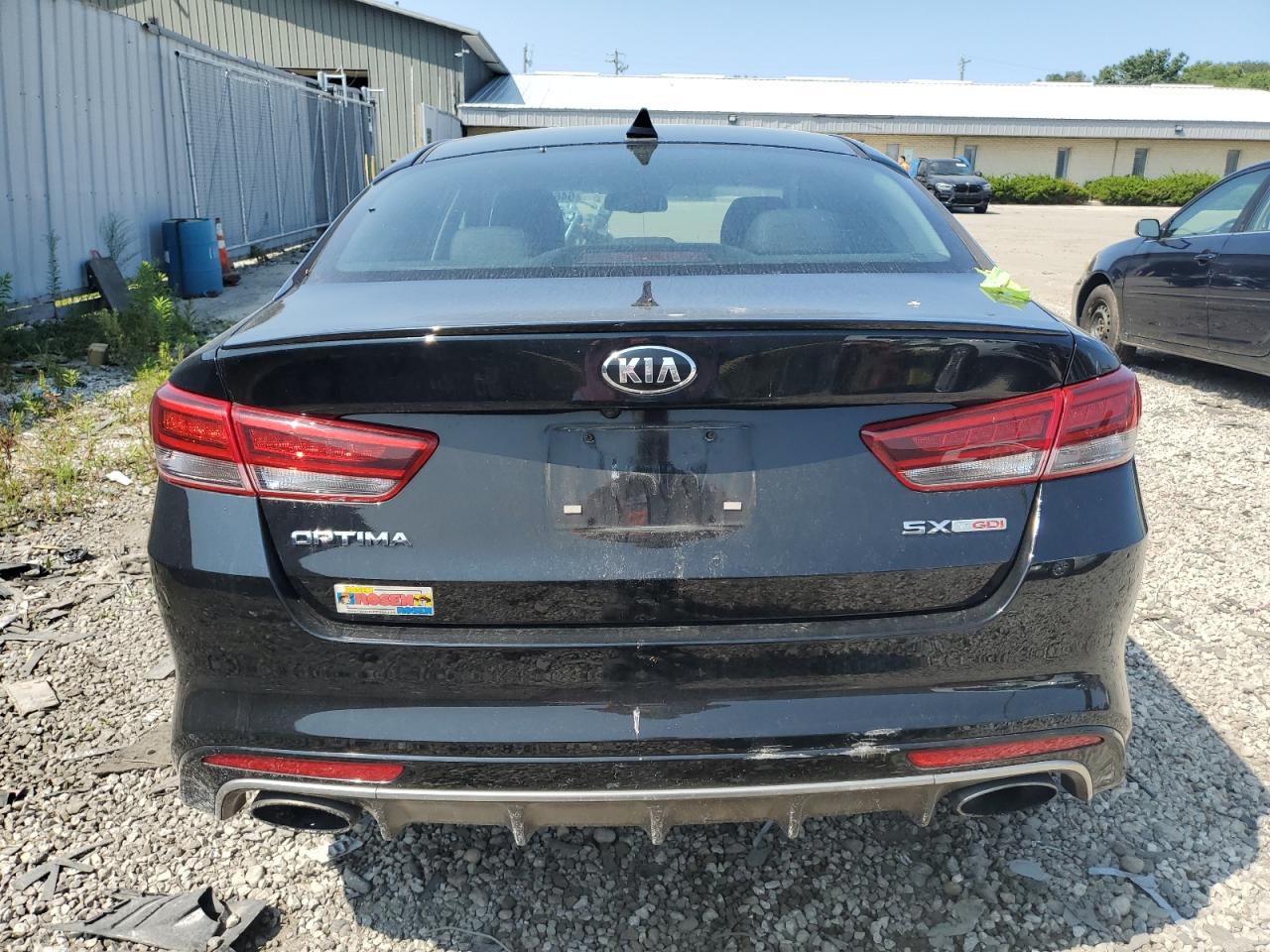 2017 Kia Optima Sx VIN: 5XXGW4L25HG151346 Lot: 64690784