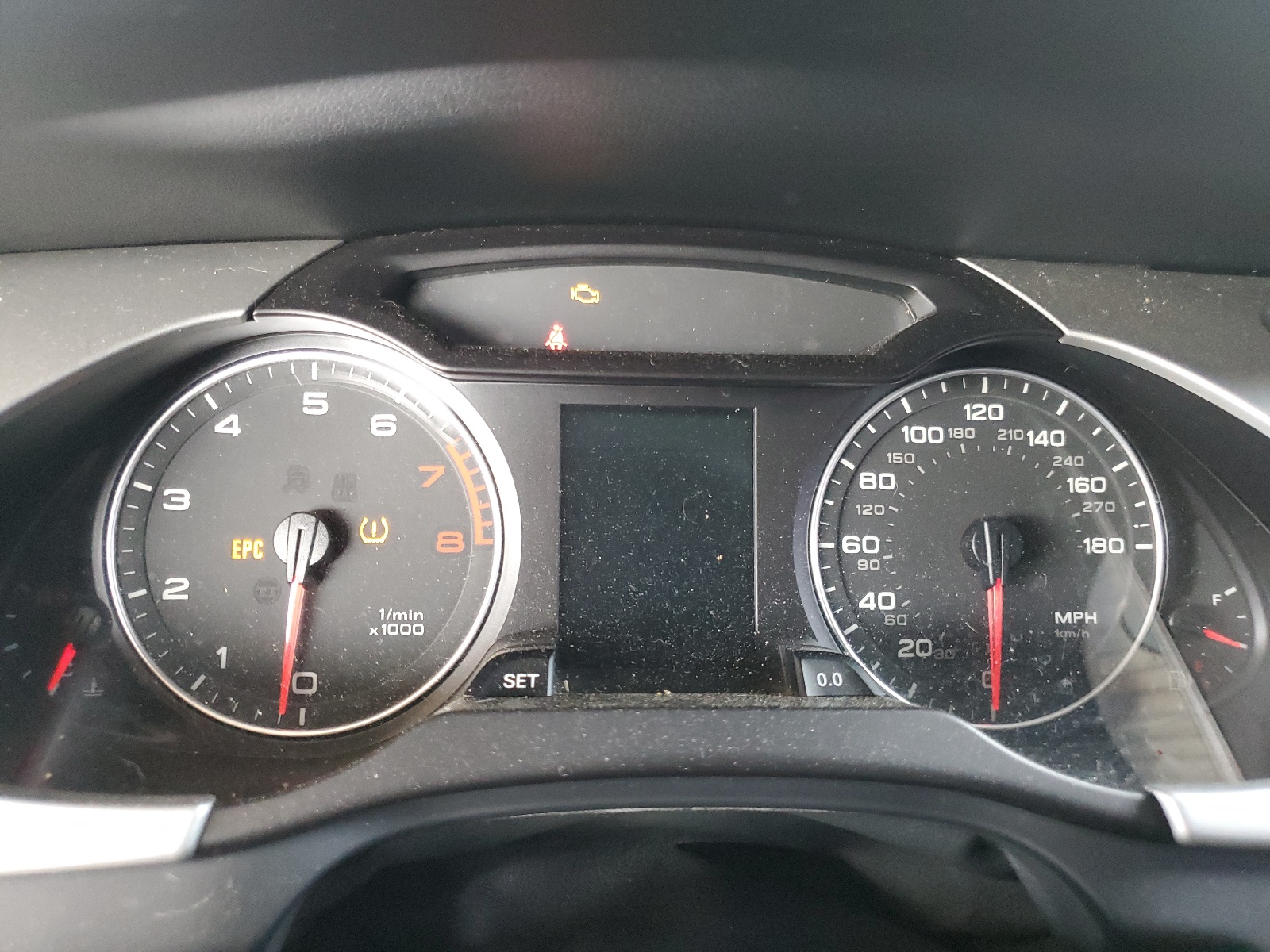 WAUAFAFL0BN038499 2011 Audi A4 Premium