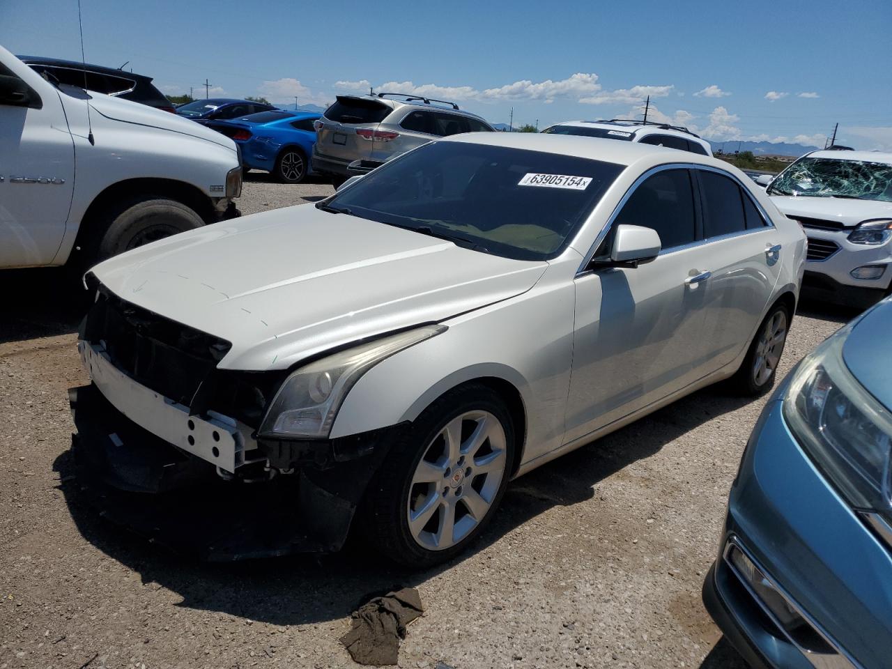 2014 Cadillac Ats VIN: 1G6AA5RX0E0115450 Lot: 63905154