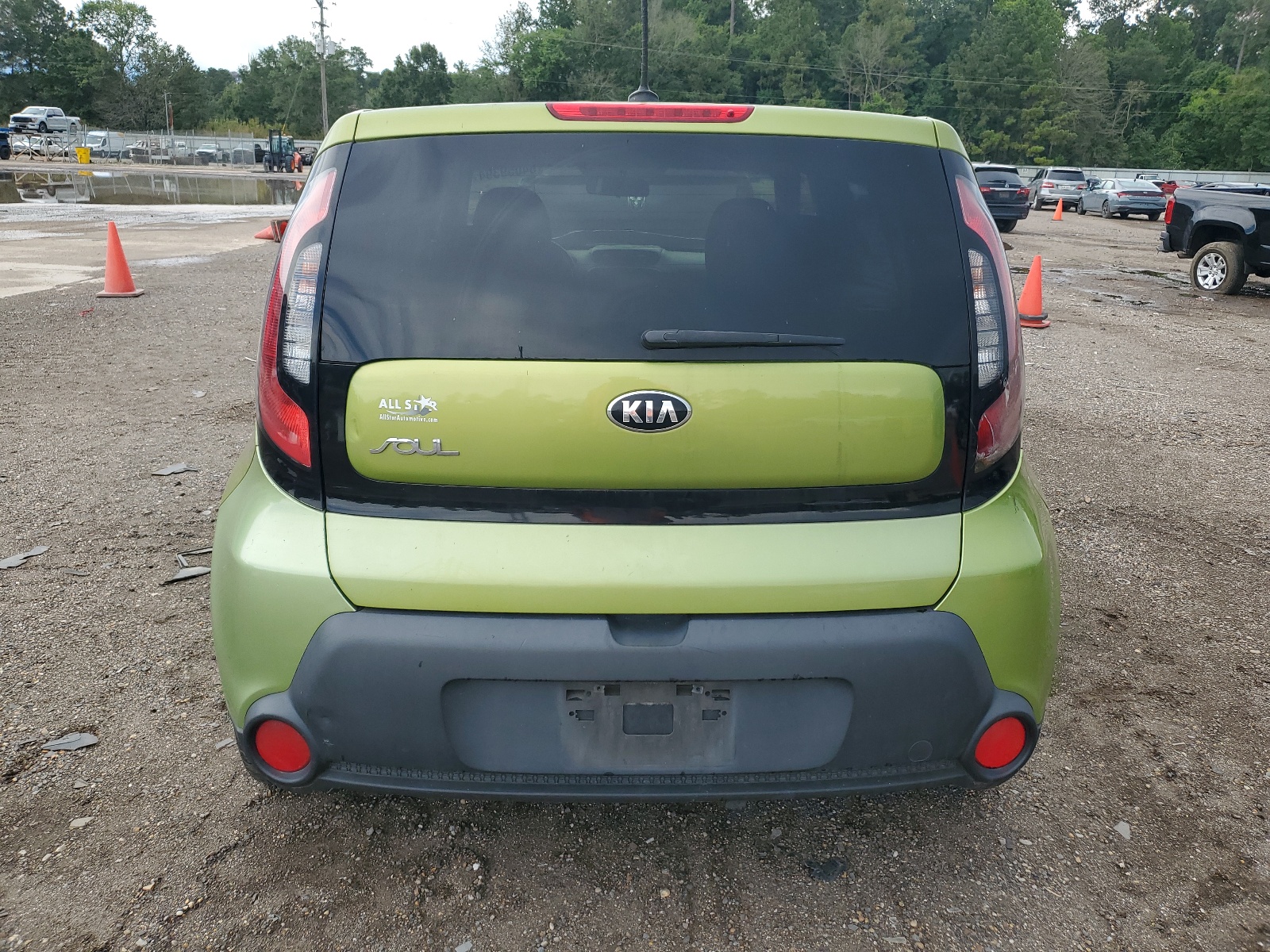 2014 Kia Soul vin: KNDJN2A22E7712865