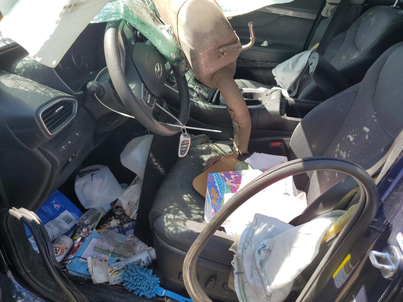 2021 Hyundai Santa Fe Sel VIN: 5NMS2DAJ5MH346181 Lot: 61574994