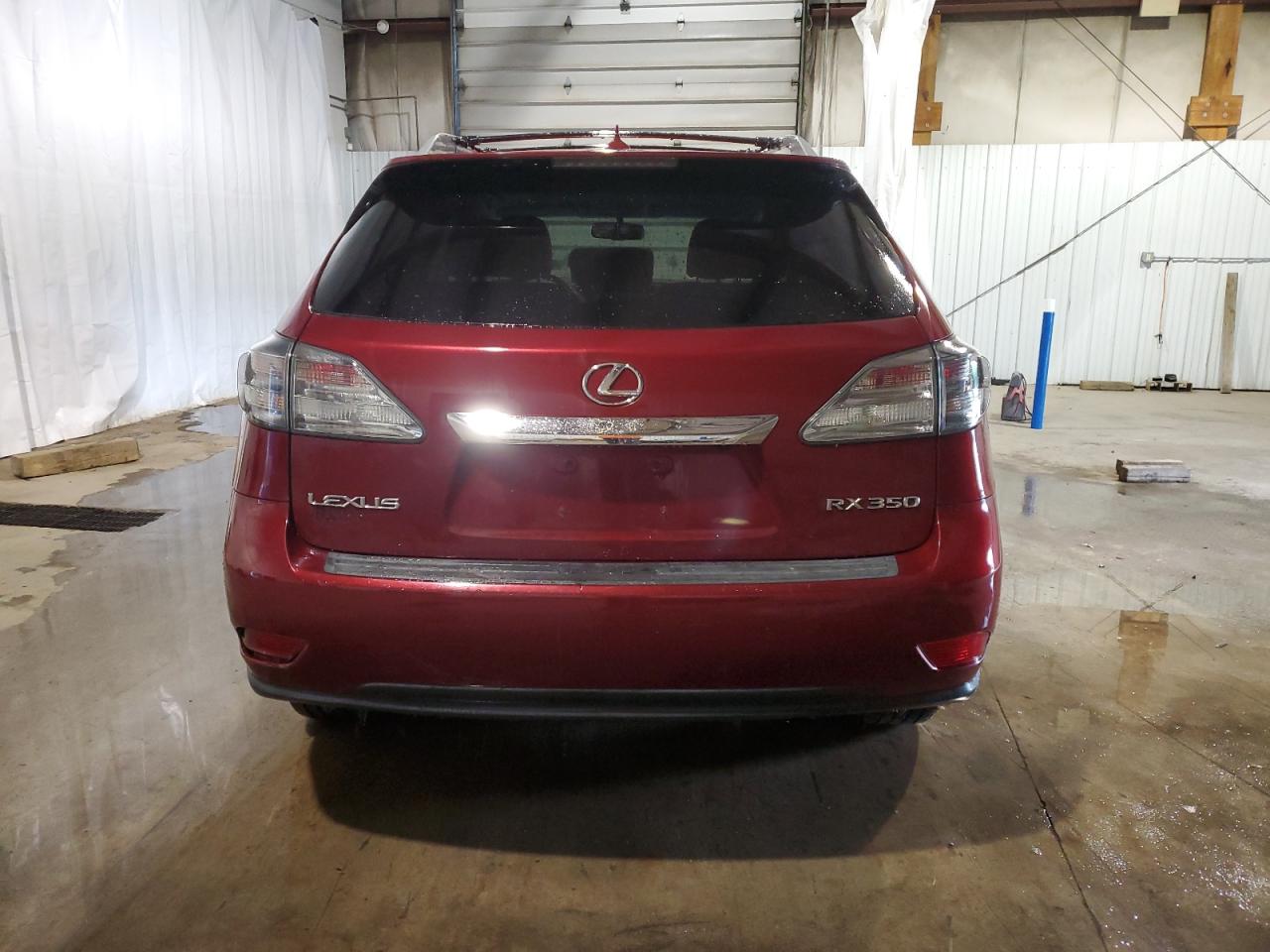 2011 Lexus Rx 350 VIN: 2T2BK1BA3BC089162 Lot: 64354264