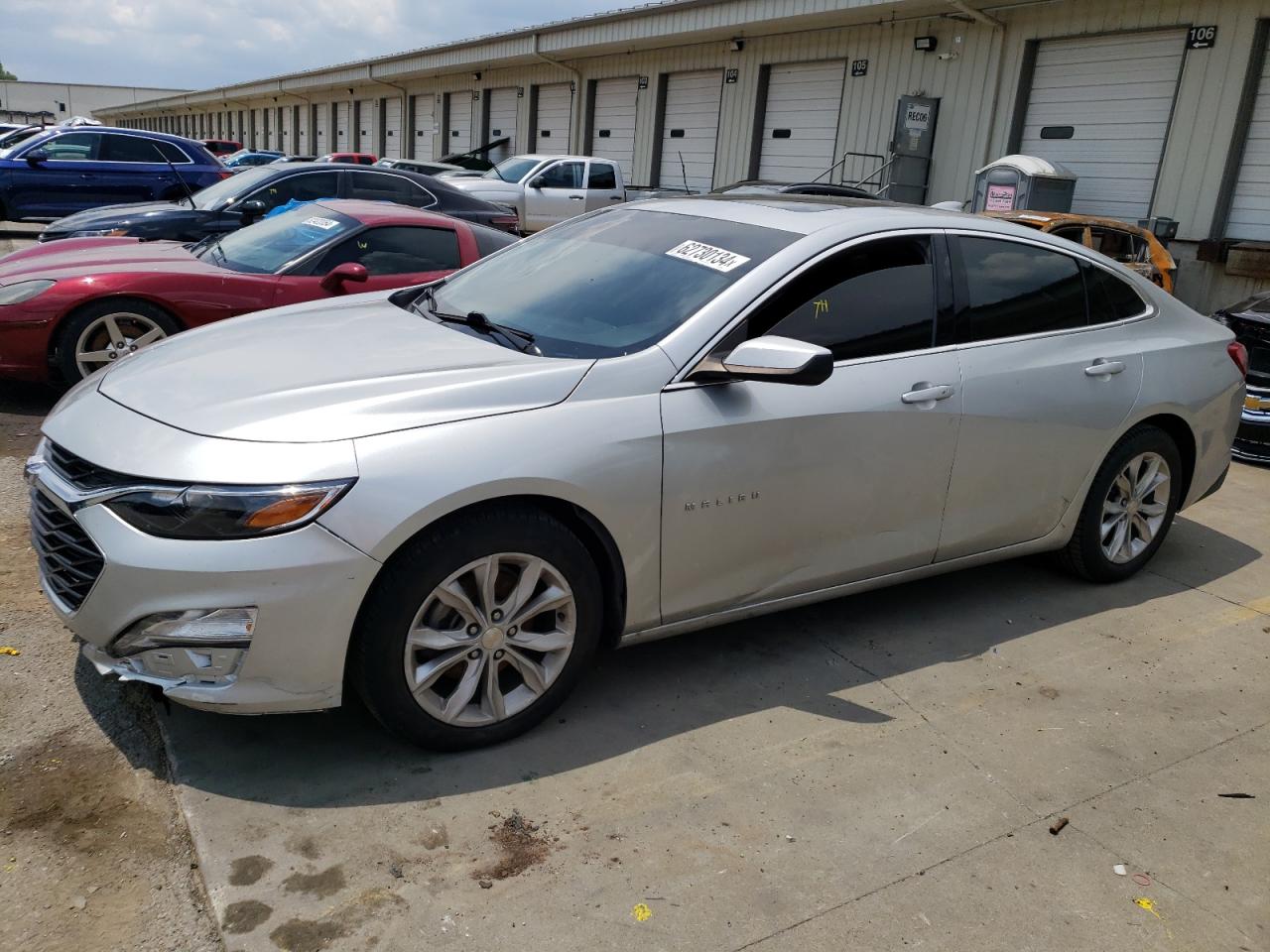 1G1ZD5ST9MF035065 2021 CHEVROLET MALIBU - Image 1