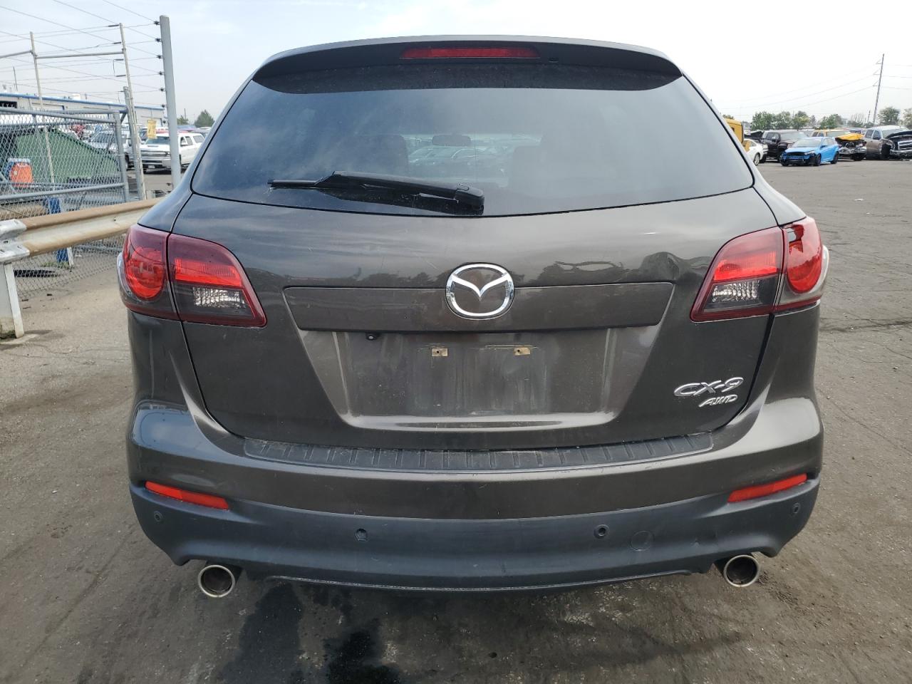 2015 Mazda Cx-9 Touring VIN: JM3TB3CV4F0462738 Lot: 64844404