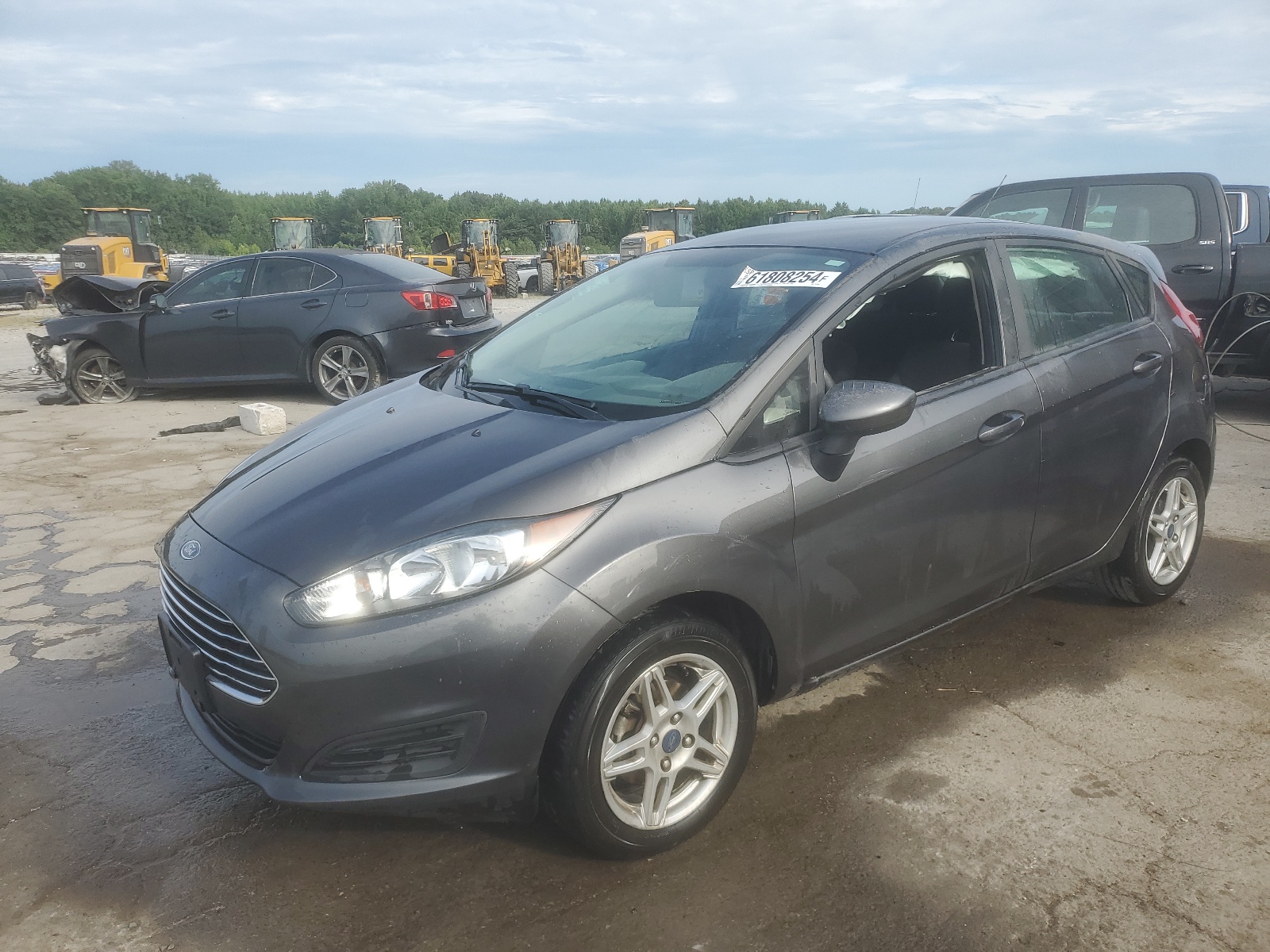 2019 Ford Fiesta Se vin: 3FADP4EJ1KM161209