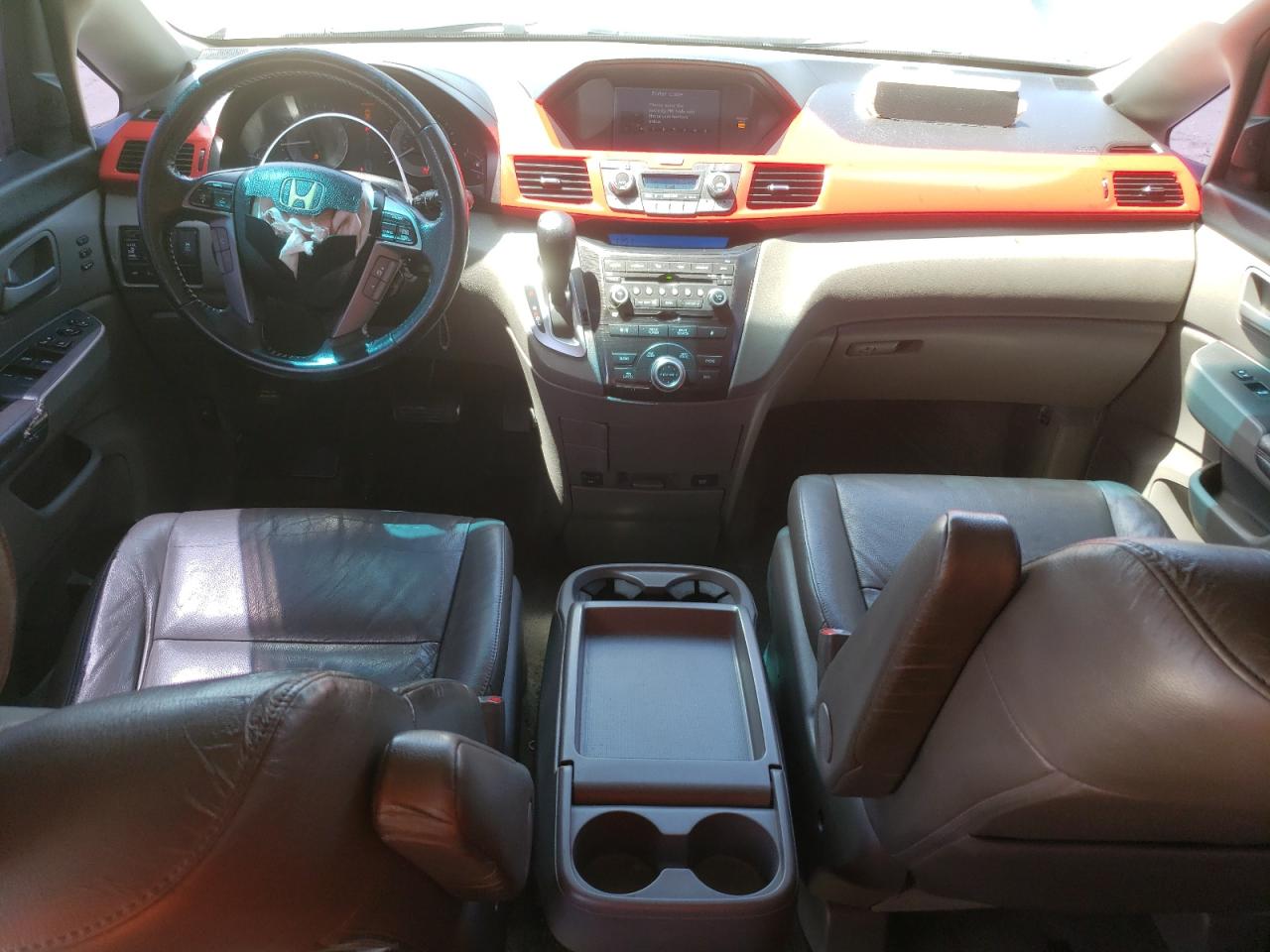 2012 Honda Odyssey Touring VIN: 5FNRL5H97CB001053 Lot: 63617684