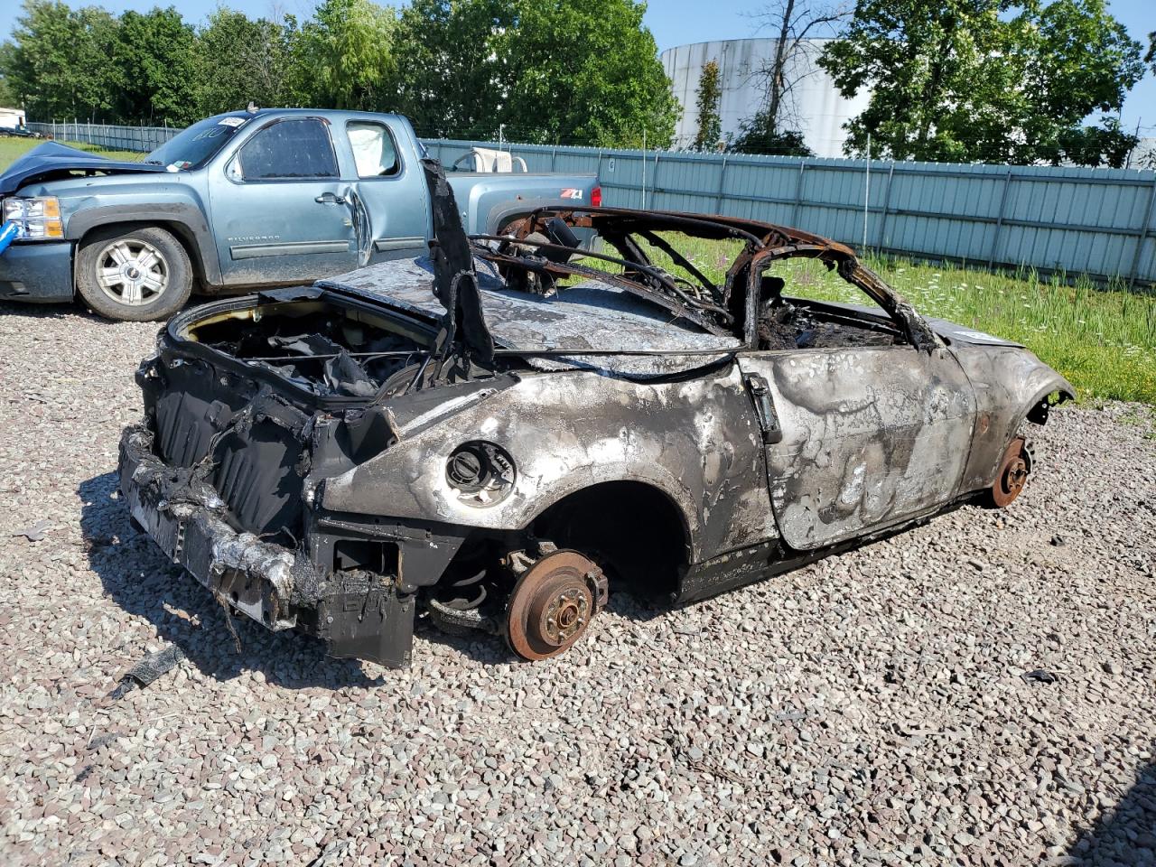 2007 Nissan 350Z Roadster VIN: JN1BZ36A67M655561 Lot: 64233854