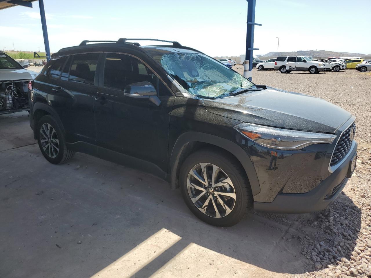 2024 Toyota Corolla Cross Xle VIN: 7MUDAAAG3RV080815 Lot: 63521914