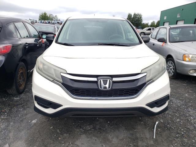 Паркетники HONDA CRV 2015 Білий