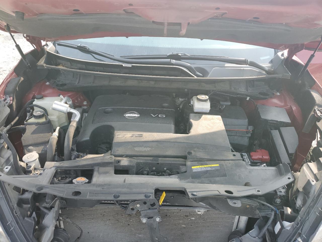 2019 Nissan Murano S VIN: 5N1AZ2MS7KN106173 Lot: 63654184