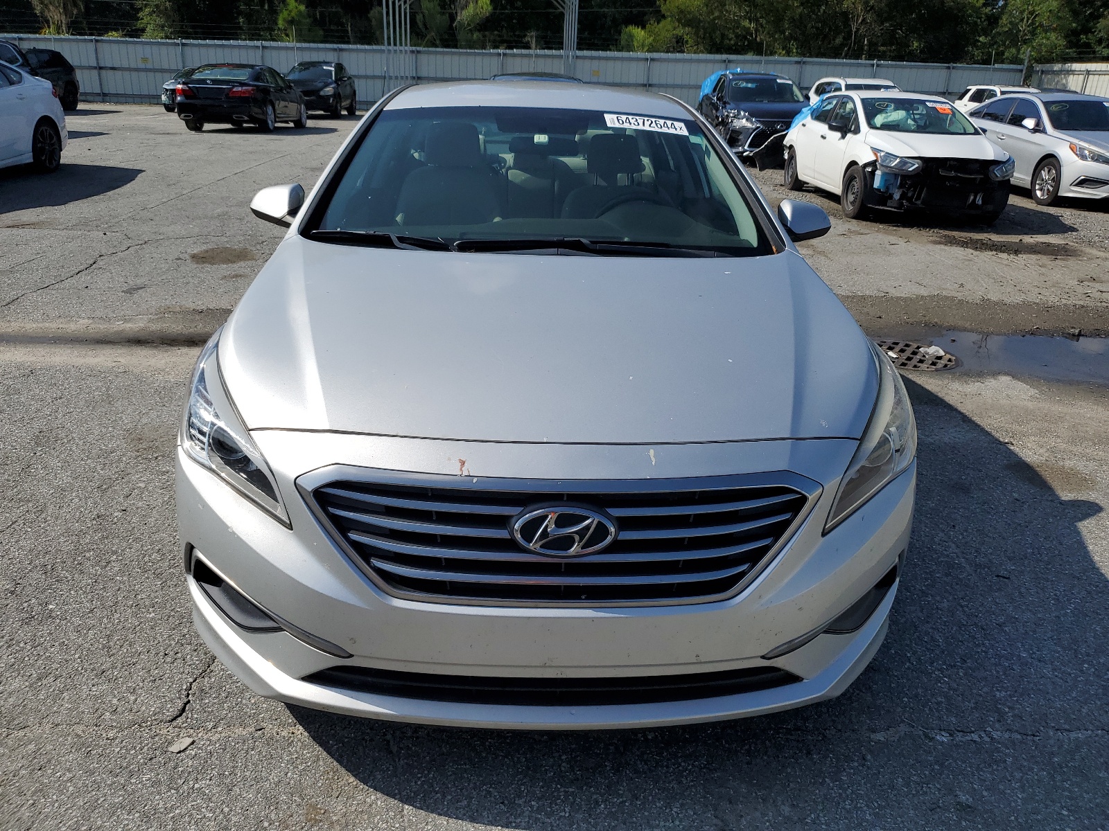 2017 Hyundai Sonata Se vin: 5NPE24AF0HH492277