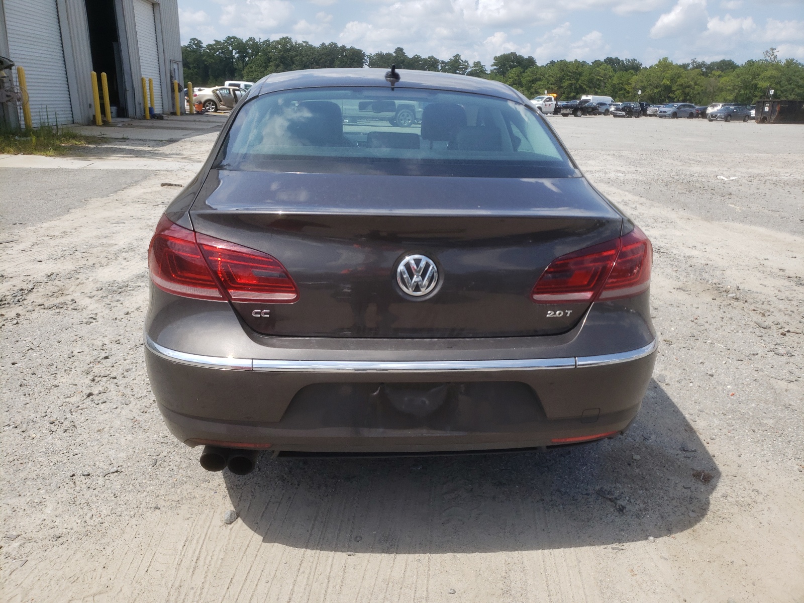 WVWBP7AN0EE530017 2014 Volkswagen Cc Sport