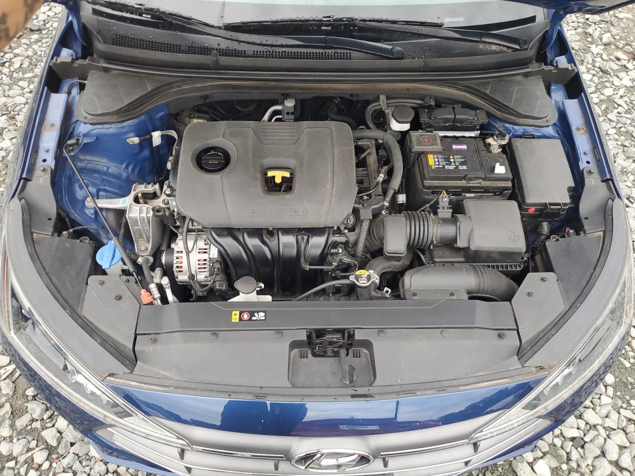 2020 Hyundai Elantra Sel VIN: 5NPD84LF1LH592176 Lot: 63627904