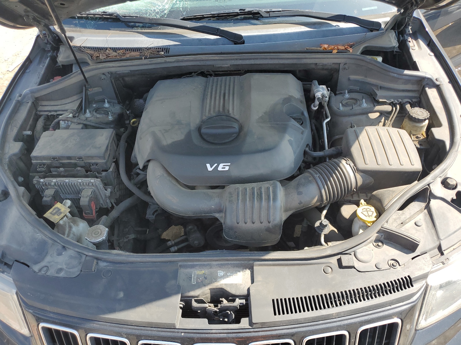 1C4RJFAG7EC265233 2014 Jeep Grand Cherokee Laredo