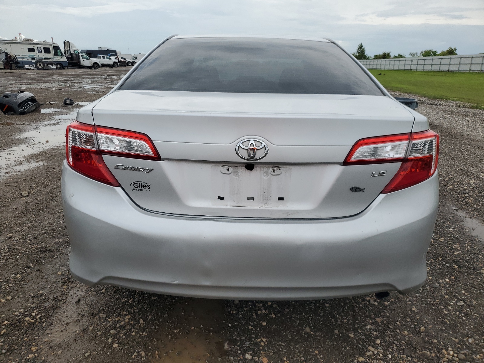 4T1BF1FK1CU058228 2012 Toyota Camry Base