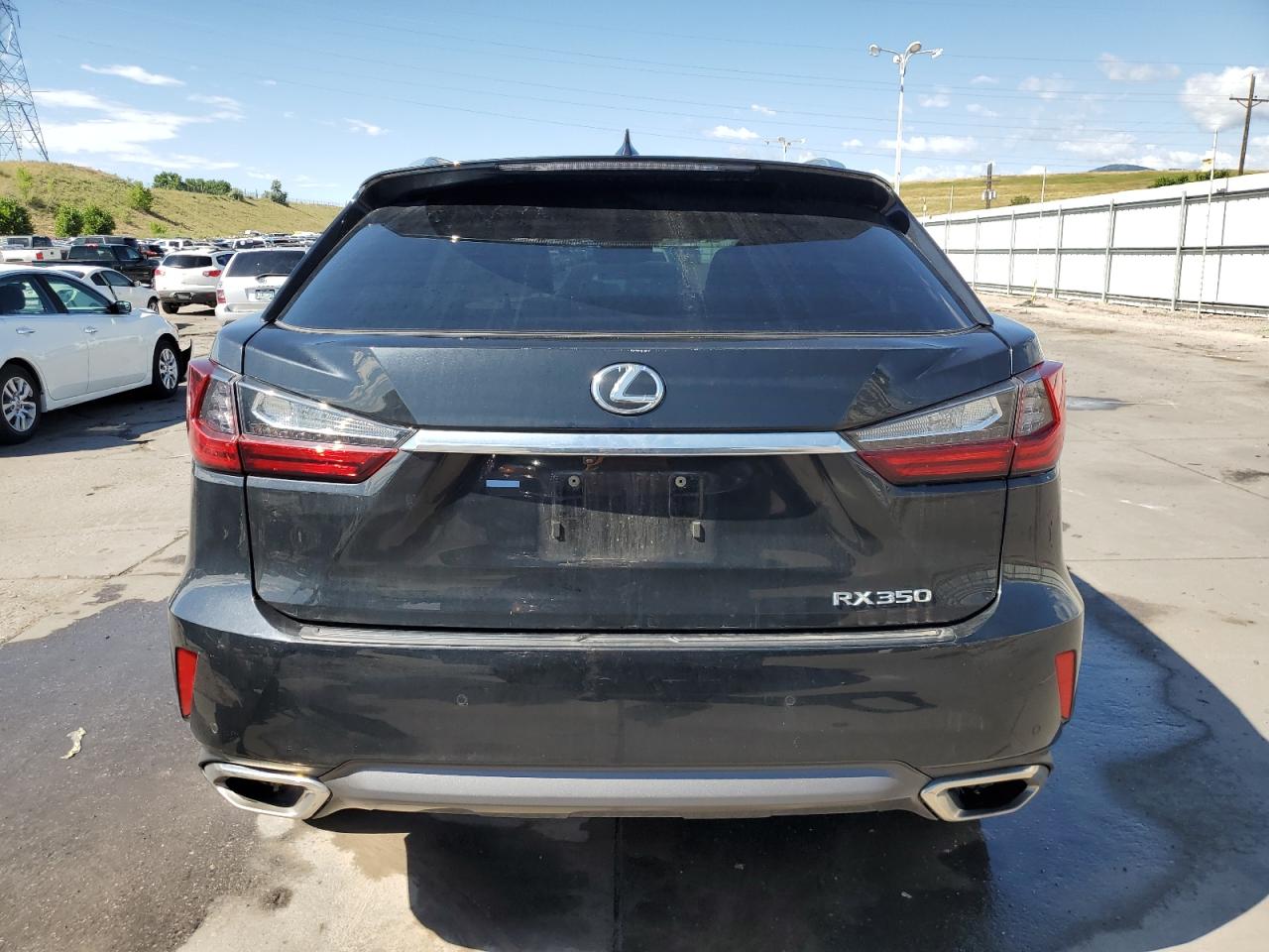 2018 Lexus Rx 350 Base VIN: 2T2BZMCA7JC154282 Lot: 61617184