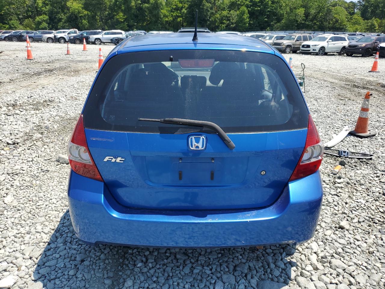 2007 Honda Fit VIN: JHMGD38497S010888 Lot: 62117434