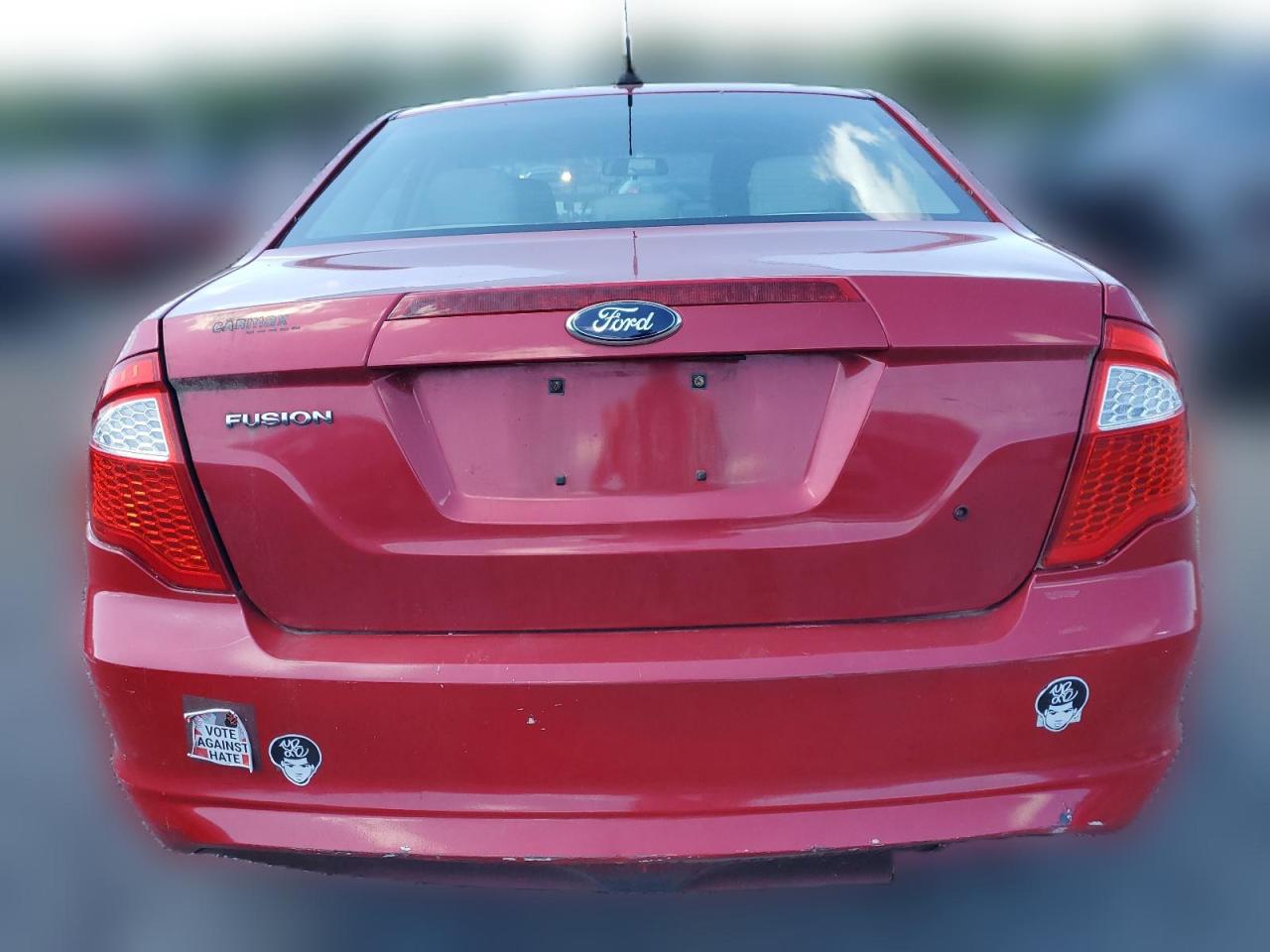 2012 Ford Fusion S VIN: 3FAHP0GA1CR403878 Lot: 62600584