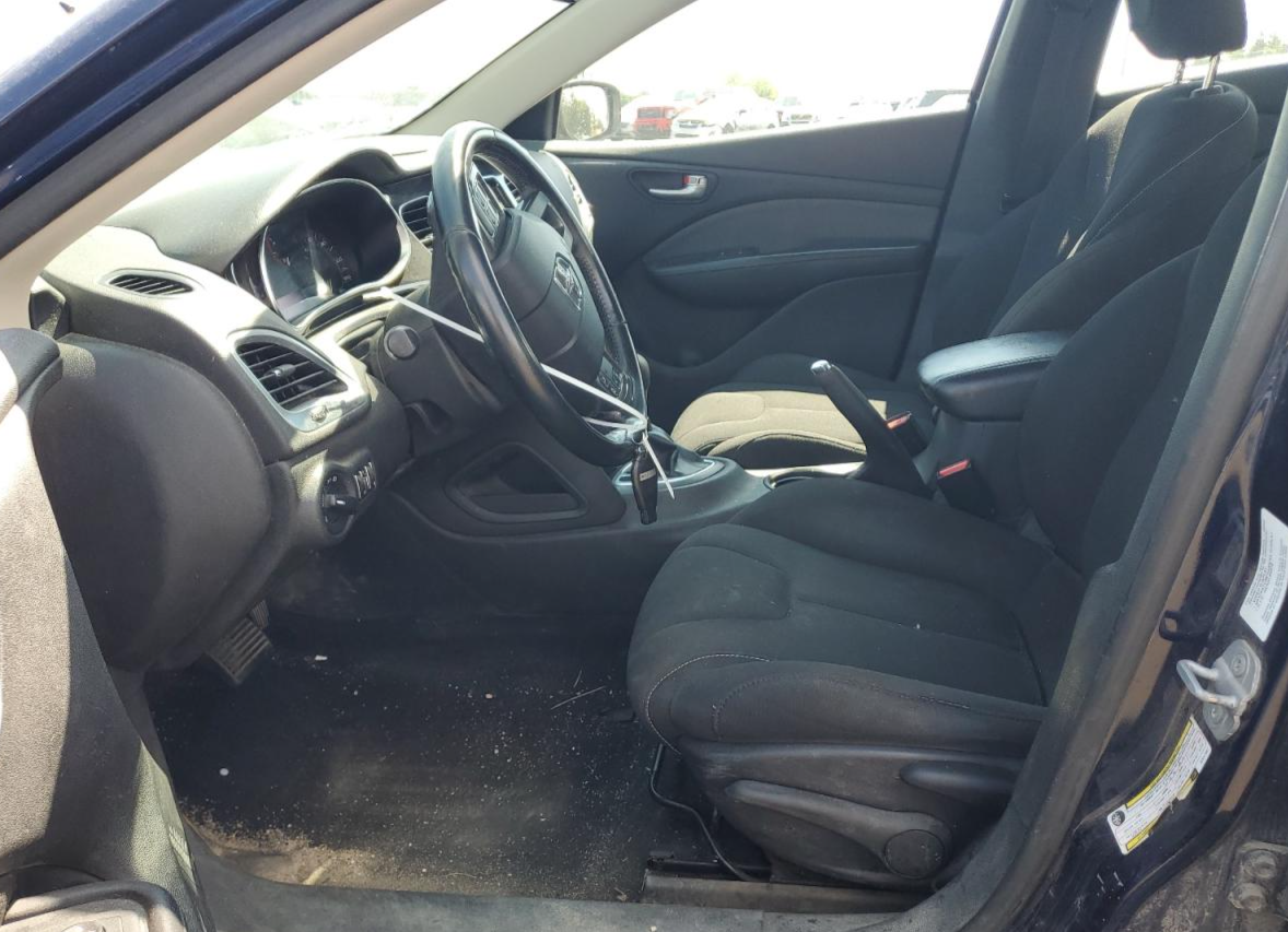 1C3CDFBA6DD247357 2013 Dodge Dart Sxt