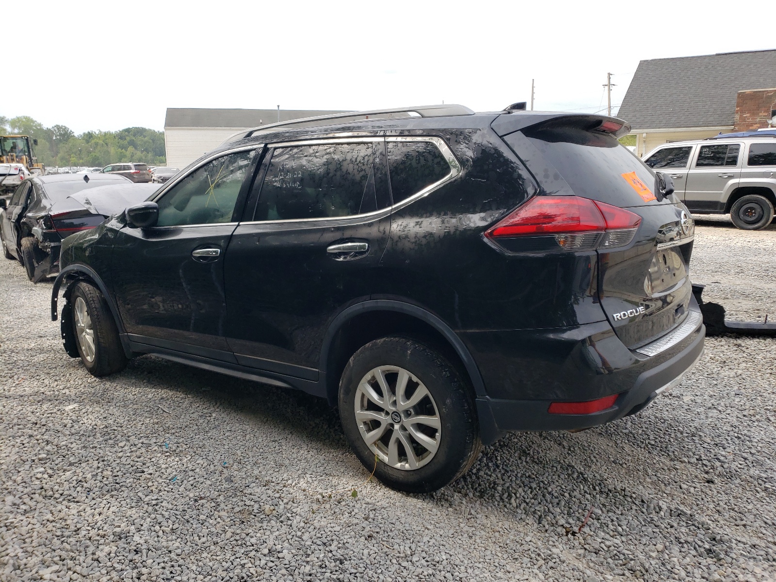 2017 Nissan Rogue Sv vin: 5N1AT2MV6HC886232