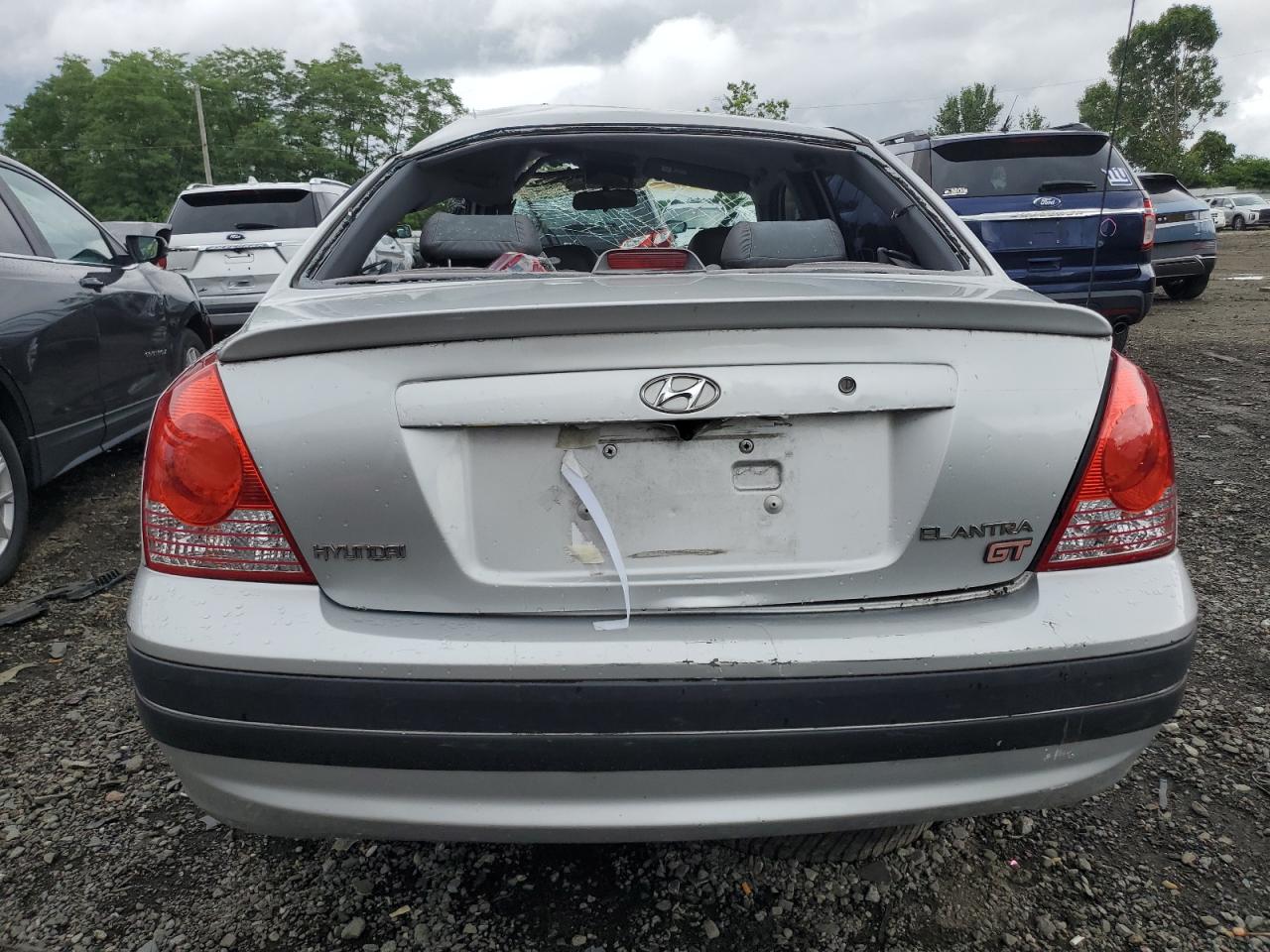 2004 Hyundai Elantra Gls VIN: KMHDN46D94U790011 Lot: 61124134
