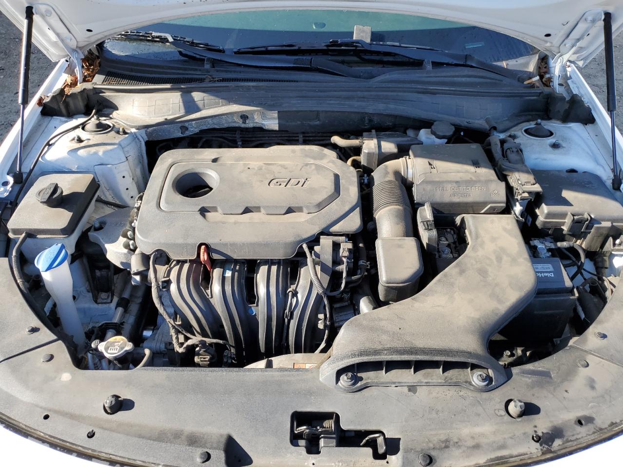 2019 Kia Optima Lx VIN: 5XXGT4L33KG375191 Lot: 64020844