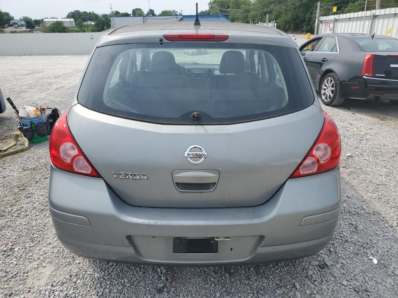 2007 Nissan Versa S VIN: 3N1BC13E47L398309 Lot: 63893784