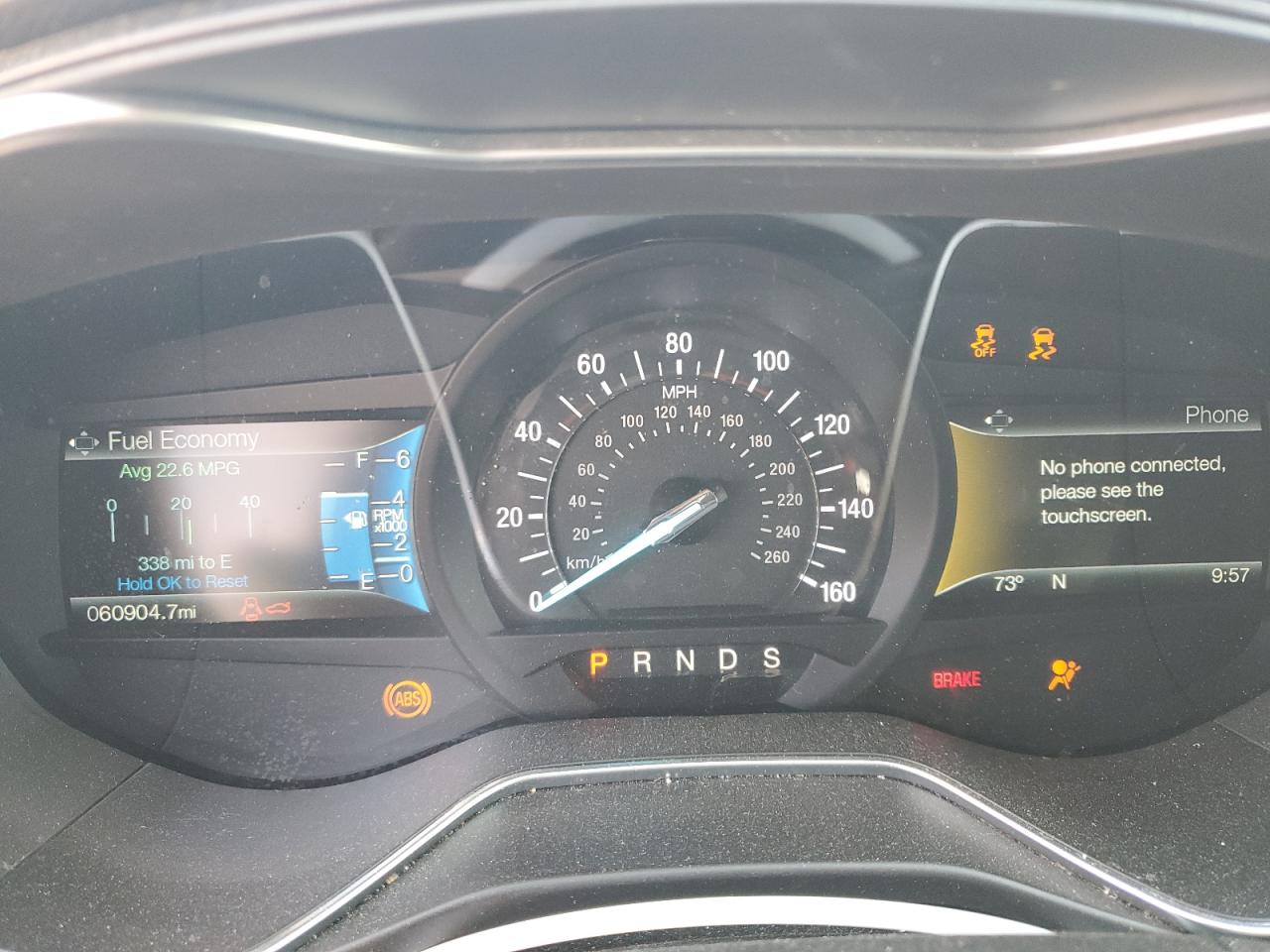 2018 Ford Fusion Titanium/Platinum VIN: 3FA6P0D94JR226256 Lot: 62349984