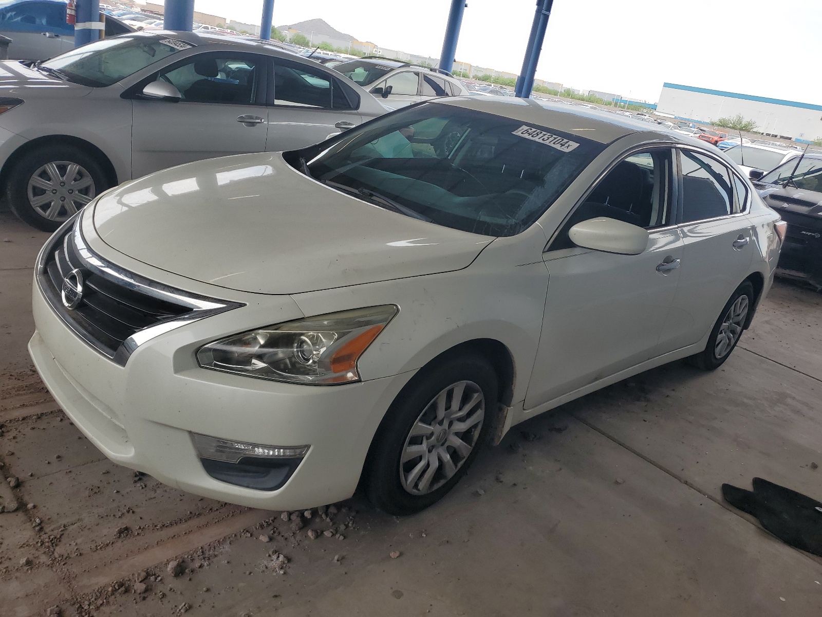 2015 Nissan Altima 2.5 vin: 1N4AL3APXFC483969