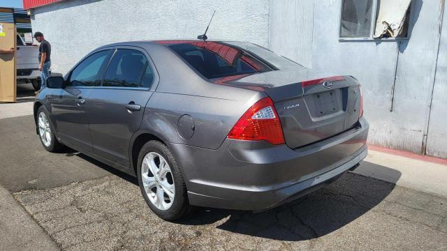 Седани FORD FUSION 2012 Сірий