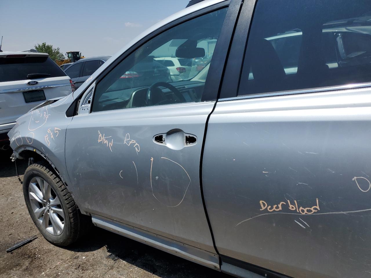 2014 Toyota Rav4 Limited VIN: 2T3DFREV1EW137489 Lot: 63573884