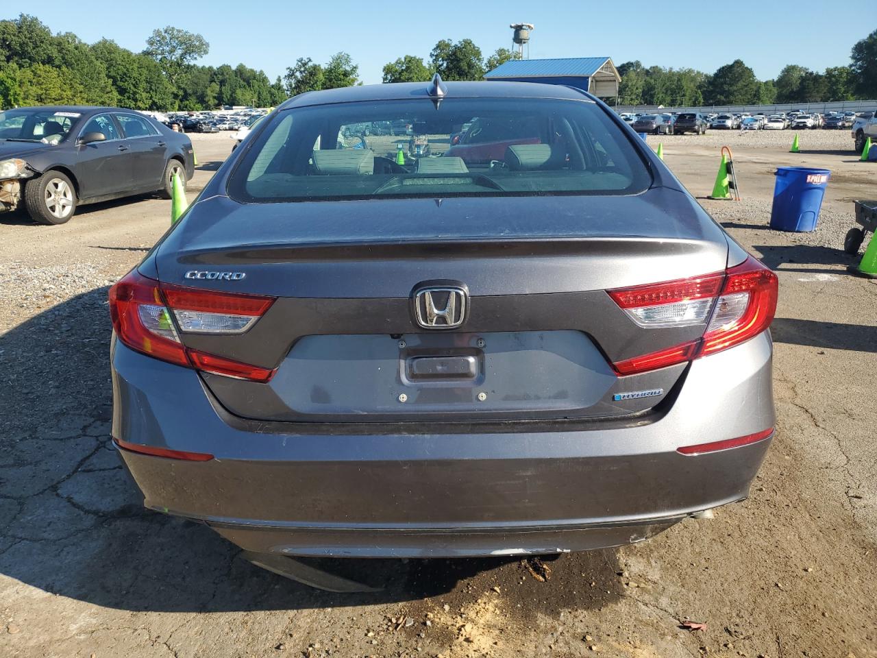 2018 Honda Accord Hybrid Exl VIN: 1HGCV3F50JA016179 Lot: 62416184