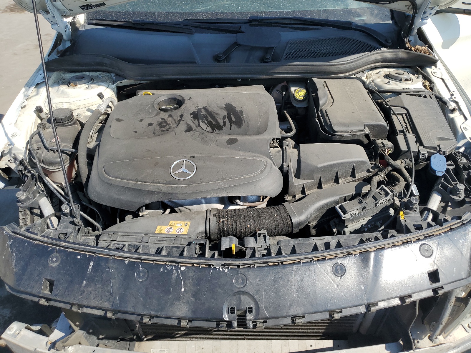 WDDSJ4EB4HN468115 2017 Mercedes-Benz Cla 250