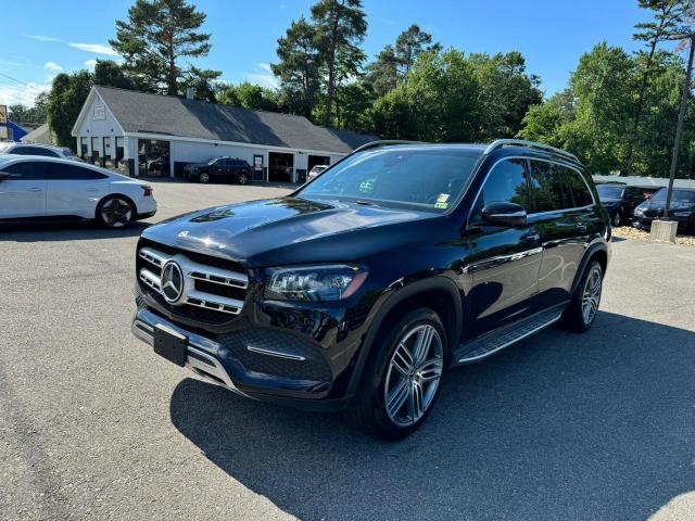  MERCEDES-BENZ GLS-CLASS 2020 Чорний