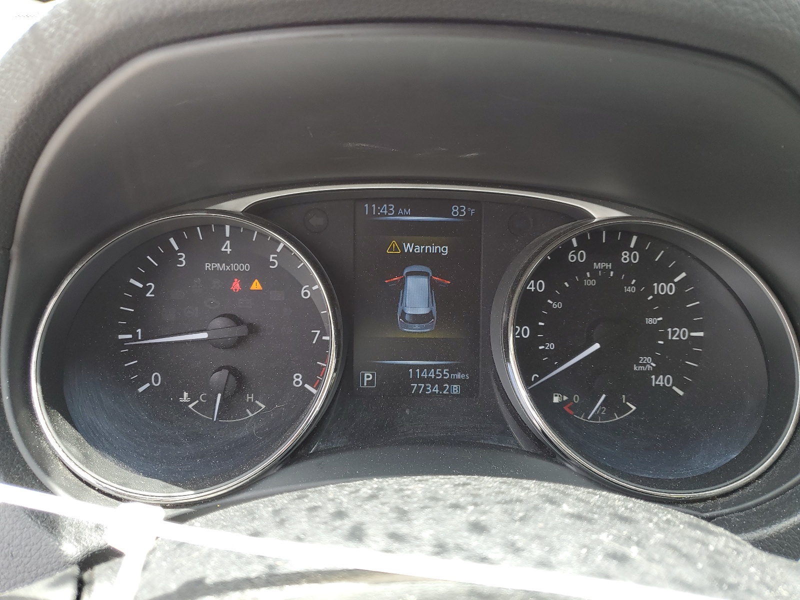 KNMAT2MTXFP588629 2015 Nissan Rogue S