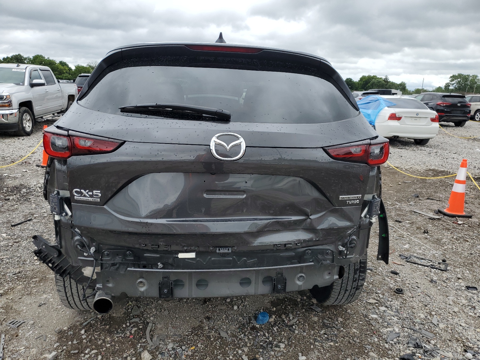 JM3KFBXY1P0132975 2023 Mazda Cx-5 Signature