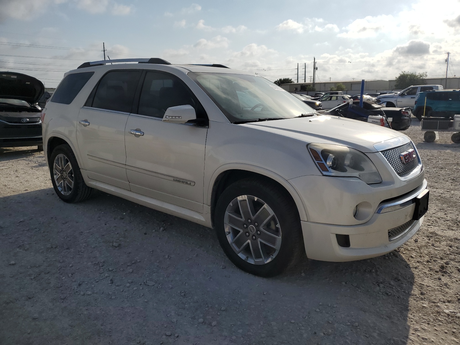 2012 GMC Acadia Denali vin: 1GKKRTED4CJ375467