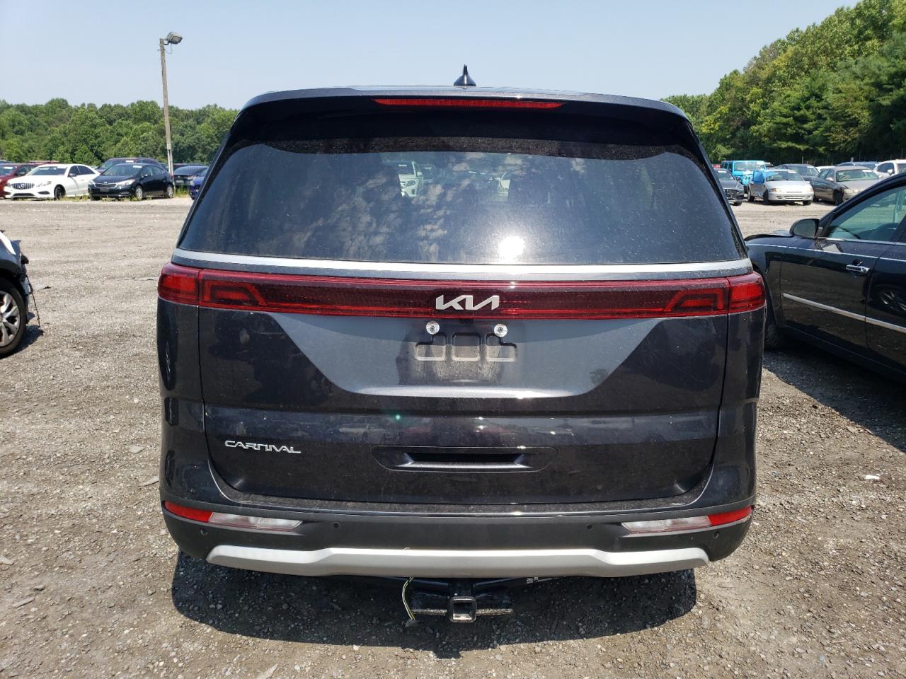 2023 Kia Carnival Lx VIN: KNDNB4H35P6215158 Lot: 62981694