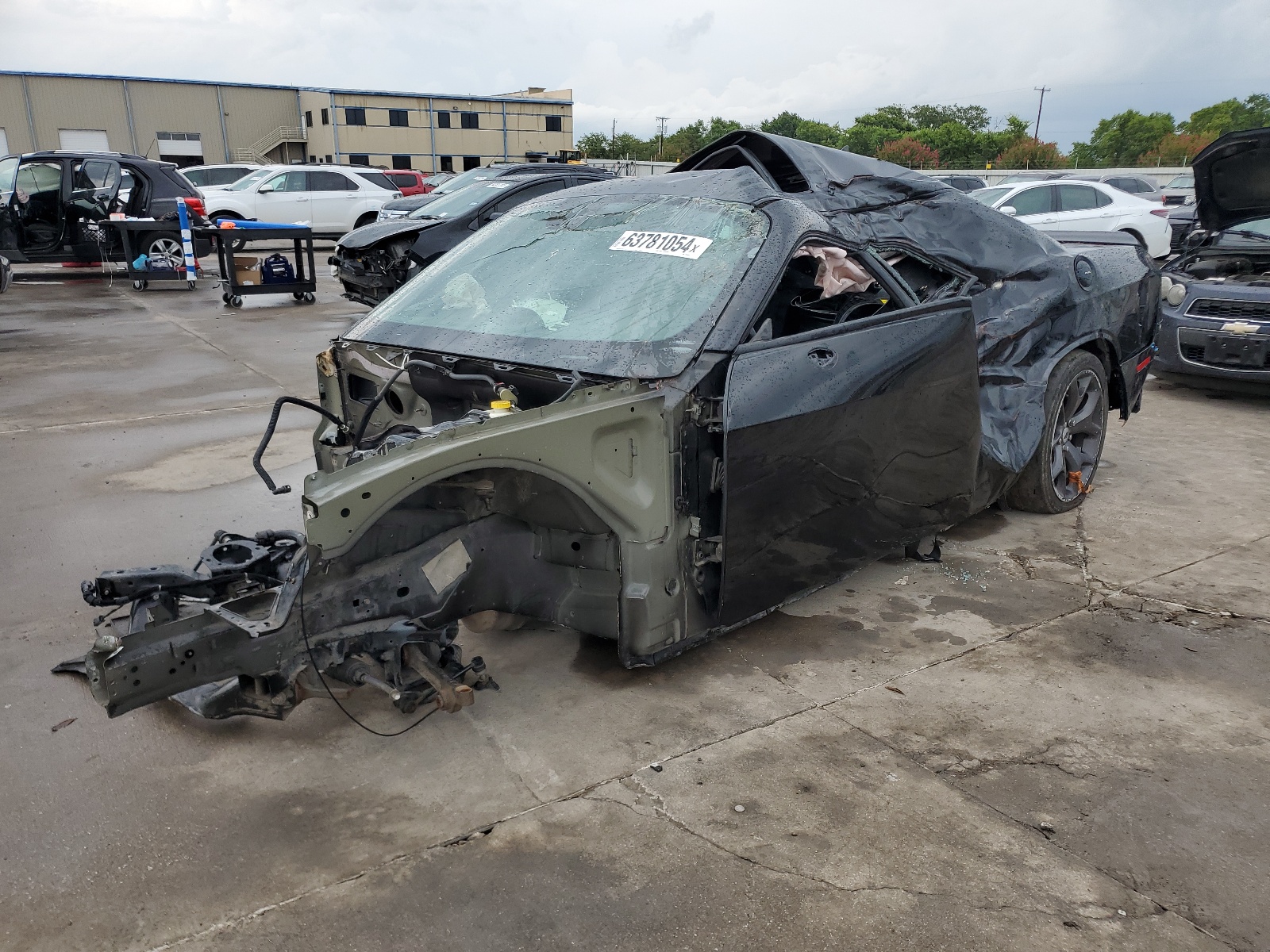 2016 Dodge Challenger R/T vin: 2C3CDZBT3GH218070