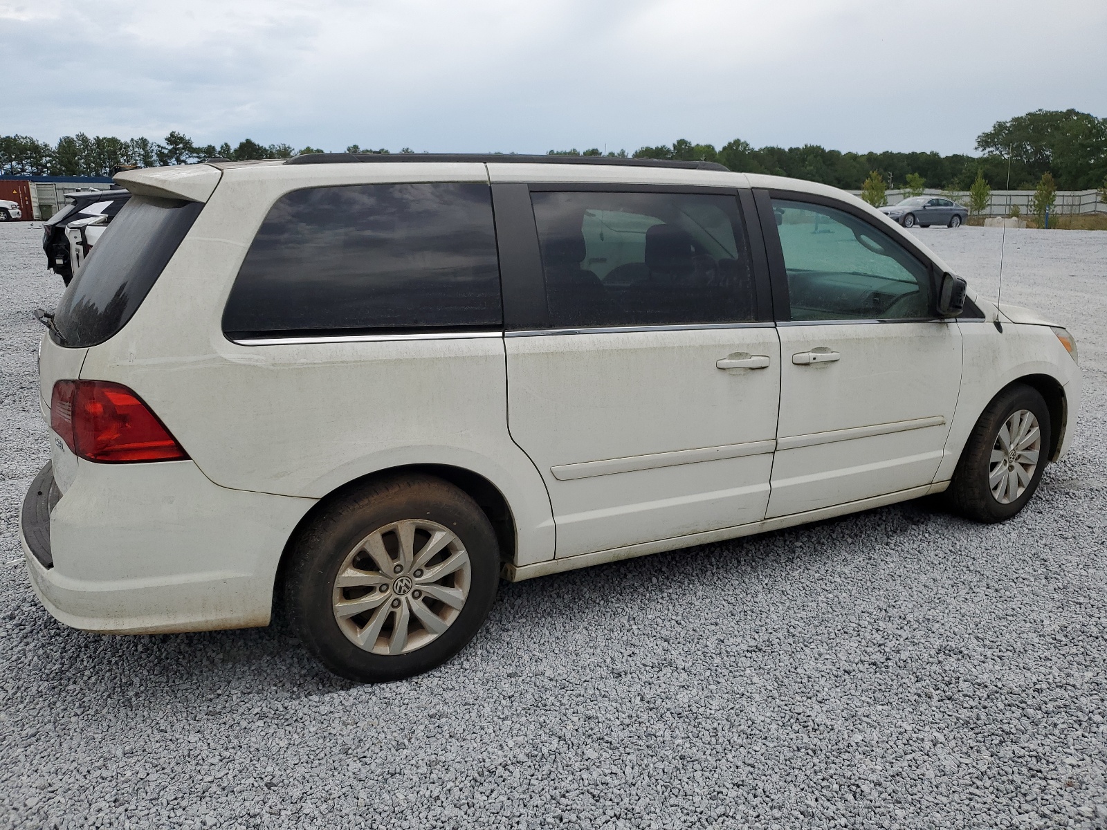 2C4RVACG5CR354288 2012 Volkswagen Routan Sel