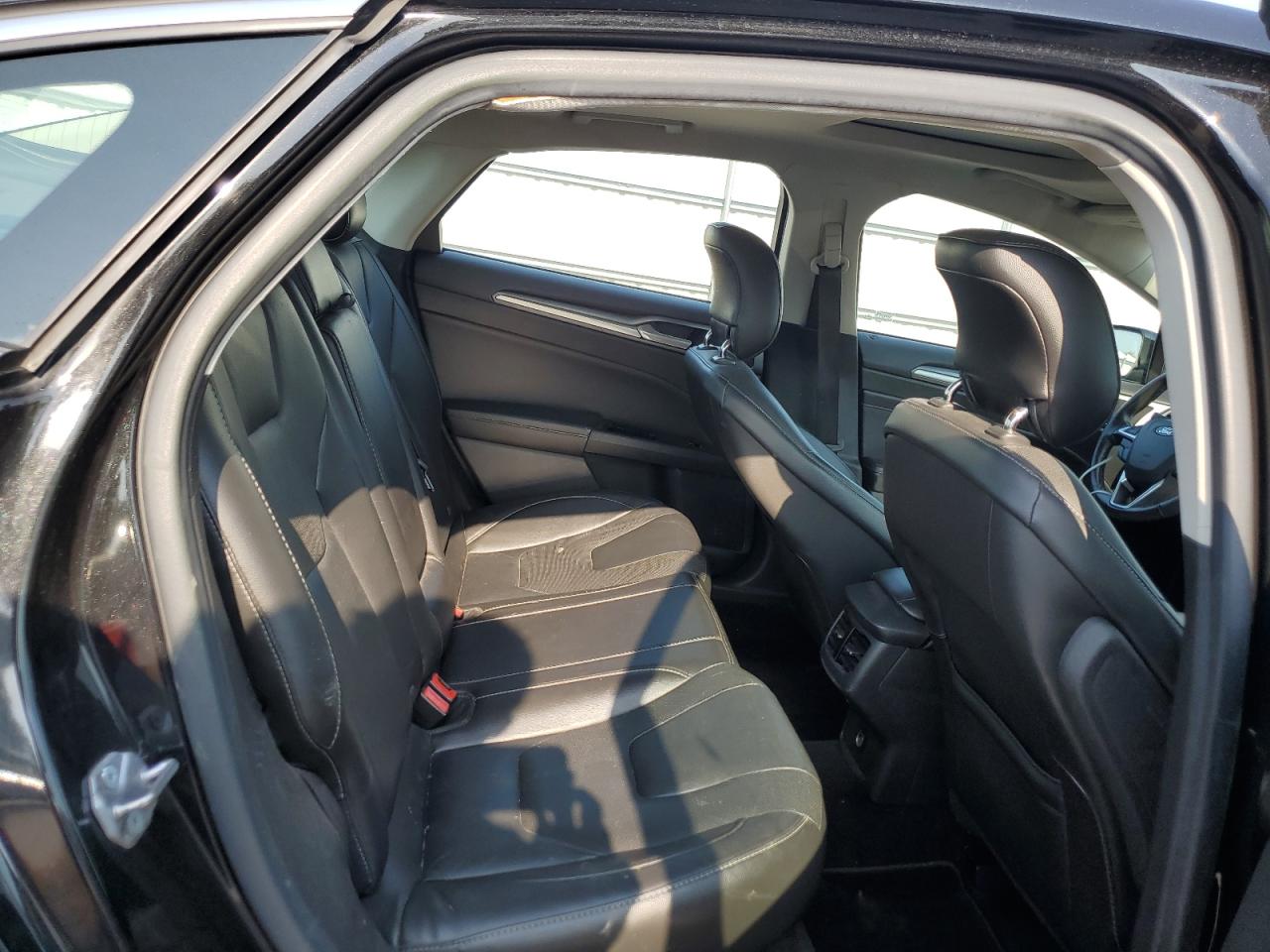 2015 Ford Fusion Titanium VIN: 3FA6P0K98FR162183 Lot: 62872774