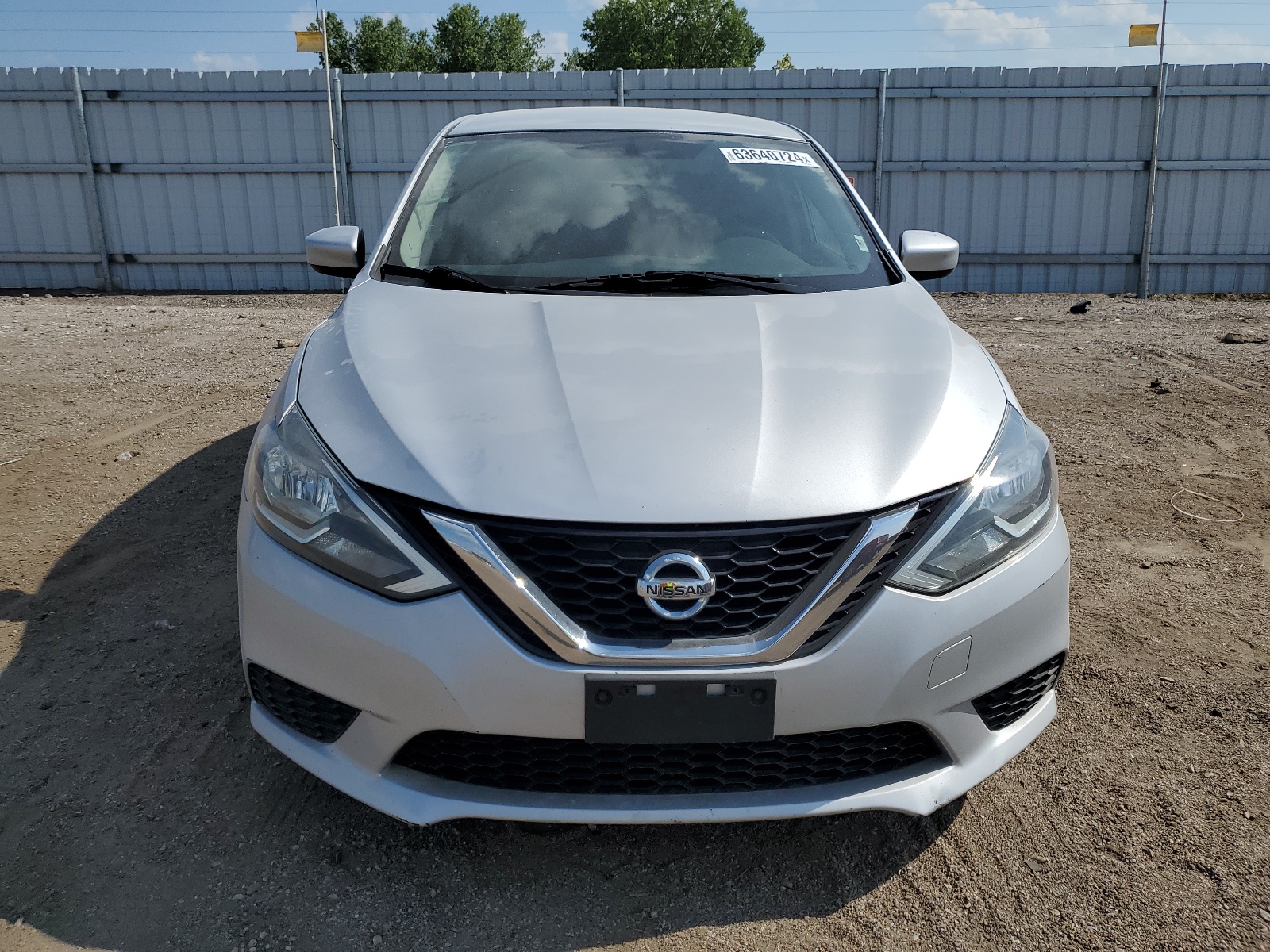 2016 Nissan Sentra S vin: 3N1AB7AP4GL679404