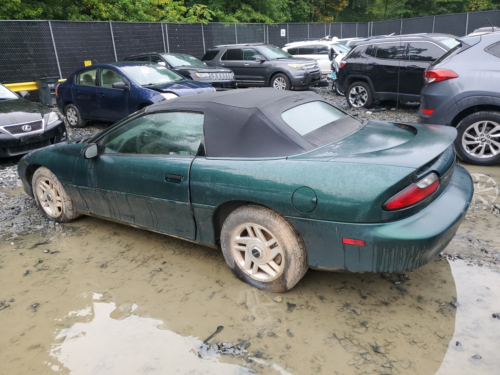 2G1FP32P4R2168245 1994 Chevrolet Camaro Z28