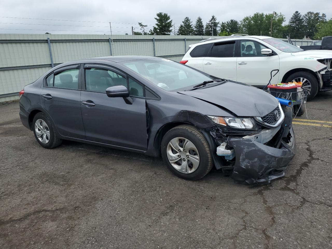 2014 Honda Civic Lx VIN: 19XFB2F59EE201980 Lot: 63495774