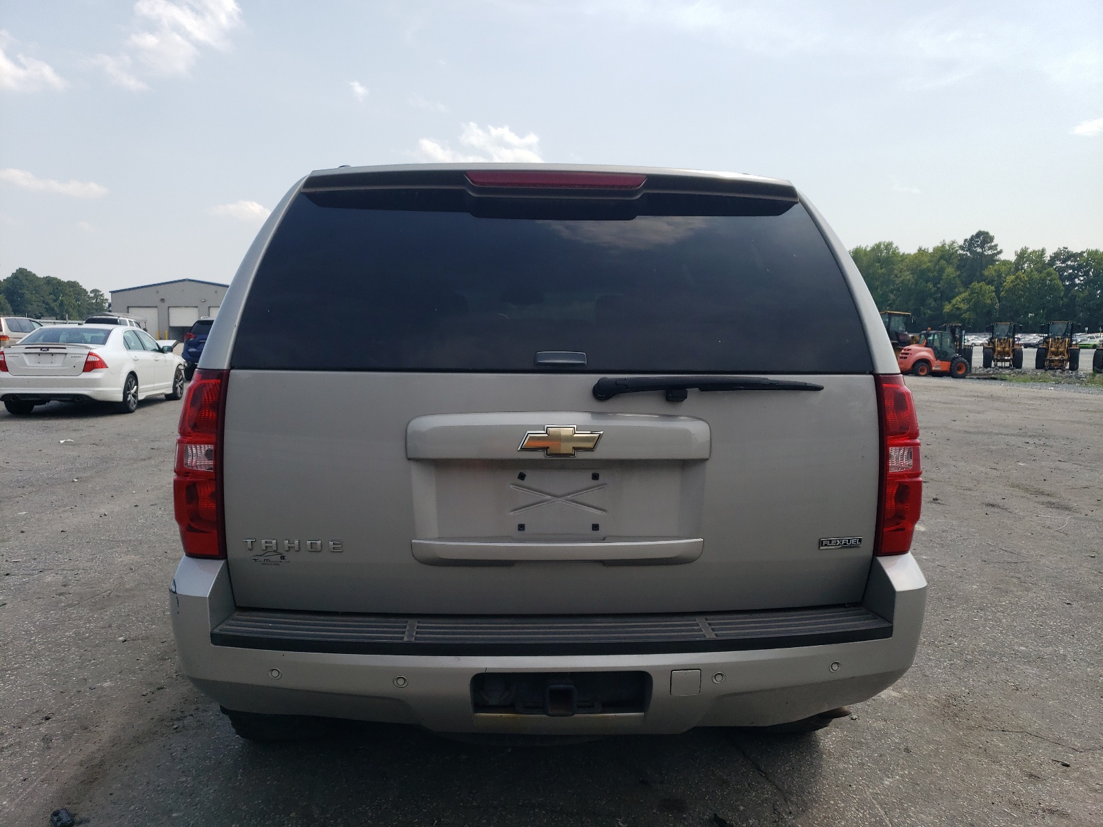 1GNFK13037J394952 2007 Chevrolet Tahoe K1500