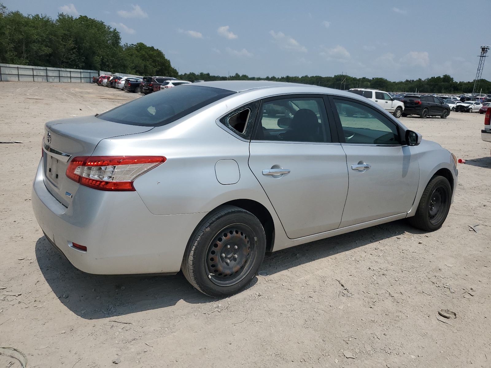 2014 Nissan Sentra S vin: 3N1AB7APXEY260540