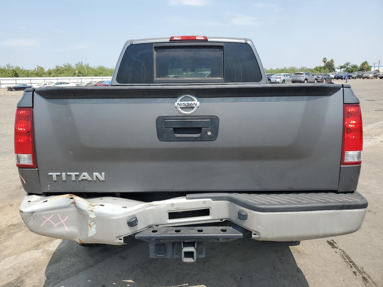 2015 Nissan Titan S VIN: 1N6AA0EK7FN509393 Lot: 63044344