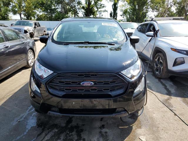  FORD ECOSPORT 2020 Black