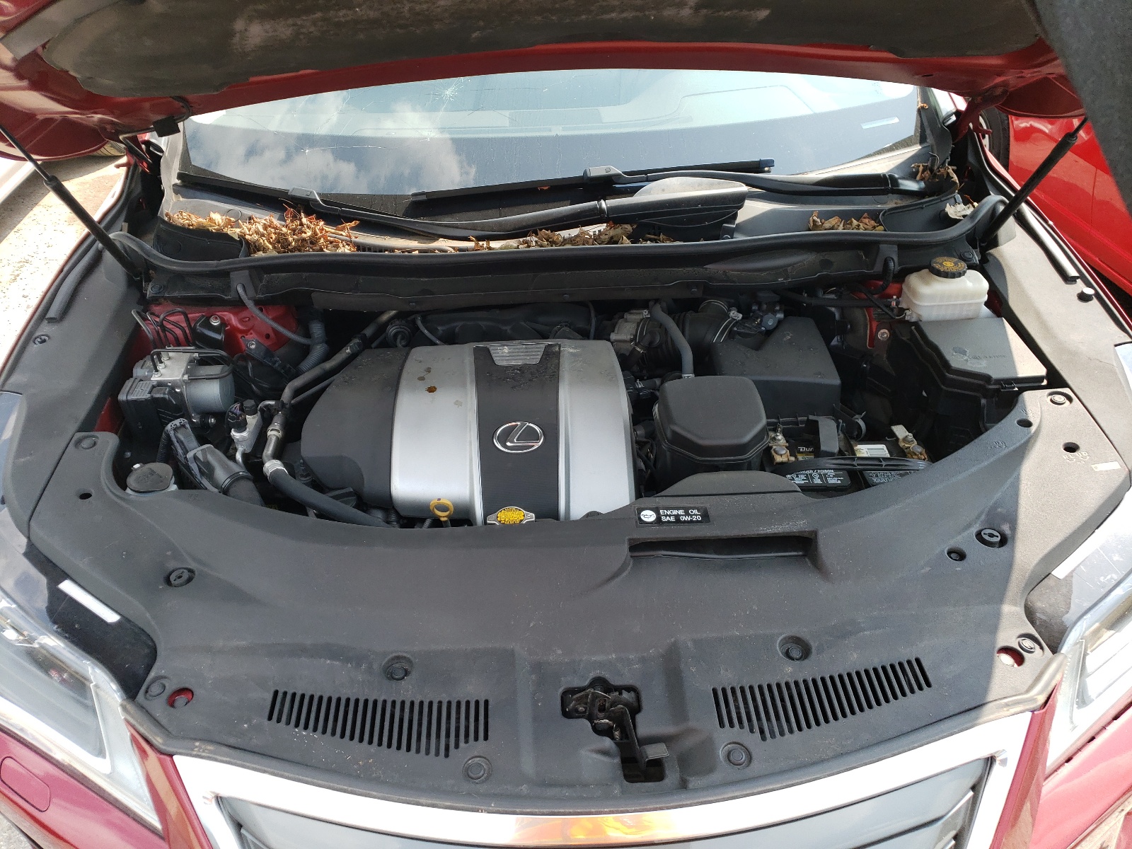 2T2BZMCA7GC035589 2016 Lexus Rx 350 Base